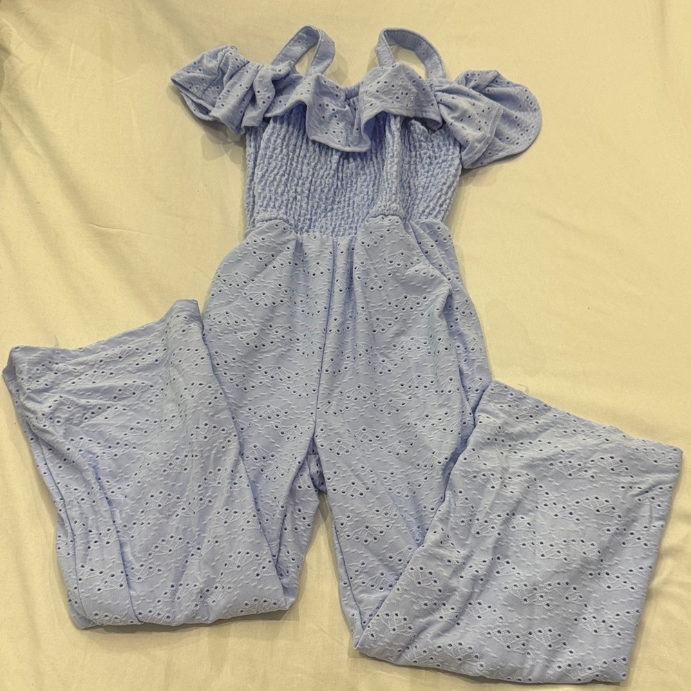 Tahari Light Blue Kids One Piece Bodysuit